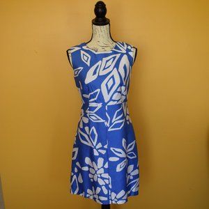 Diane Von Furstenberg Sleeveless Sheath Dress Sz 4